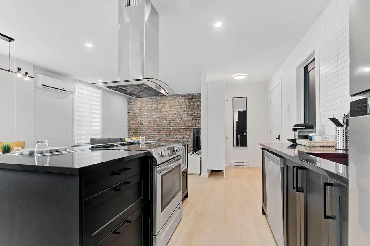 Les Appartements Du 300 Ciudad de Quebec Exterior foto