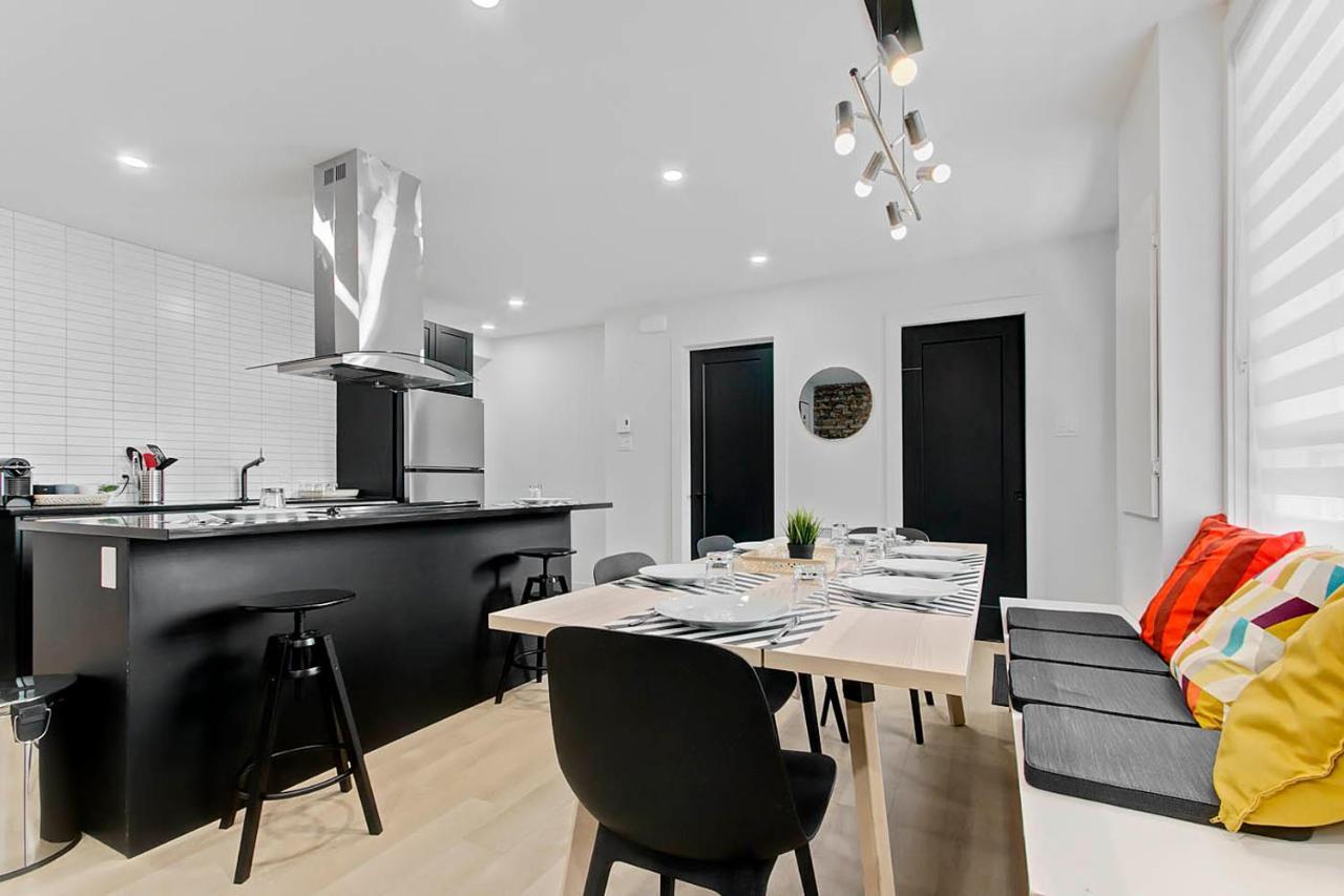 Les Appartements Du 300 Ciudad de Quebec Exterior foto