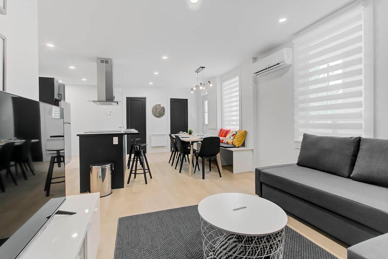 Les Appartements Du 300 Ciudad de Quebec Exterior foto
